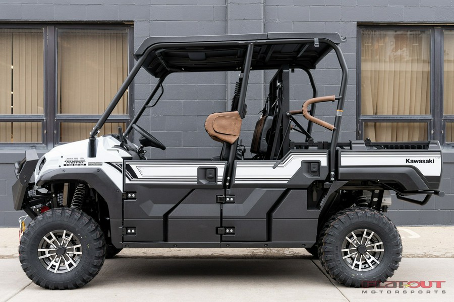 2024 Kawasaki MULE PRO FXT RANCH EDITION PLATINUM