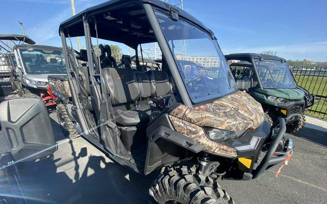 2024 Can-Am® Defender MAX X mr HD10 Wildland Camo