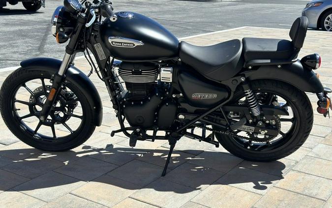 2023 Royal Enfield Meteor 350 Stellar Black