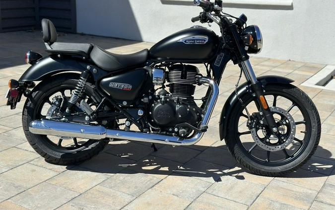 2023 Royal Enfield Meteor 350 Stellar Black