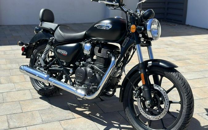 2023 Royal Enfield Meteor 350 Stellar Black