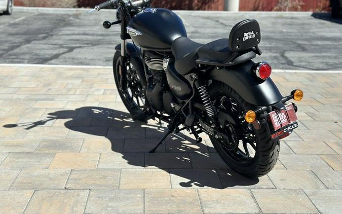 2023 Royal Enfield Meteor 350 Stellar Black