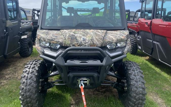 2024 Can-Am® Defender MAX Limited HD10 Wildland Camo