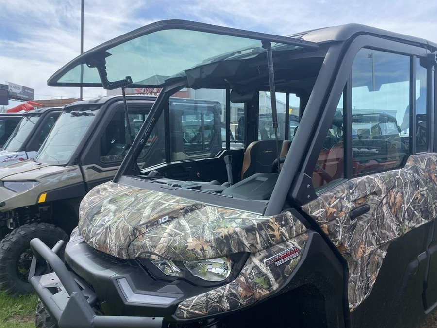 2024 Can-Am® Defender MAX Limited HD10 Wildland Camo