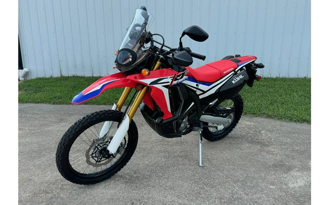 2017 Honda CRF250L RALLY