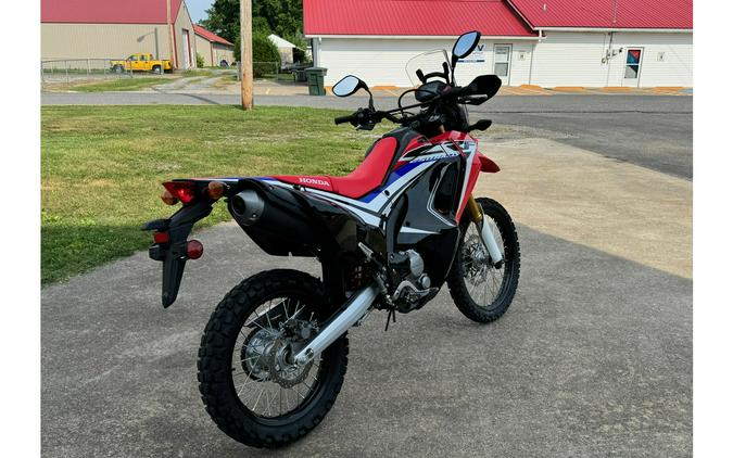 2017 Honda CRF250L RALLY