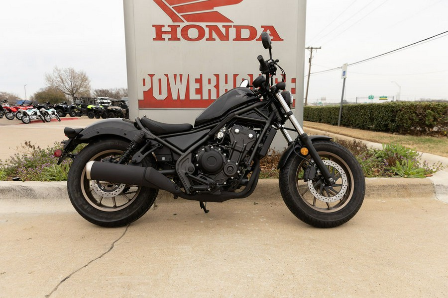 2024 Honda Rebel 500 Base