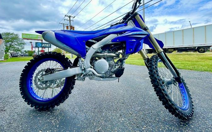 2025 Yamaha YZ250F Team Yamaha Blue