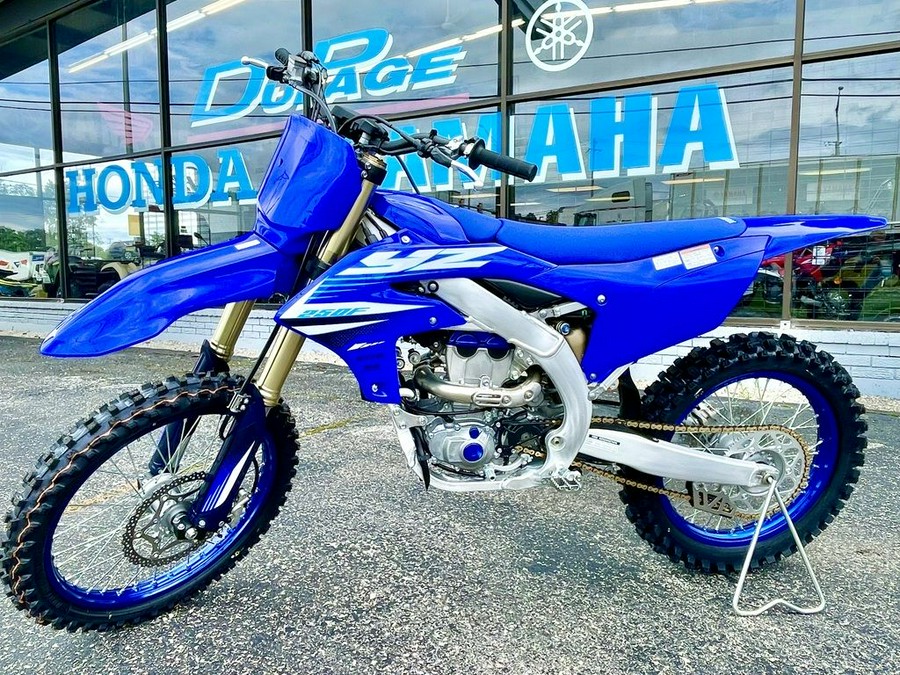 2025 Yamaha YZ250F Team Yamaha Blue