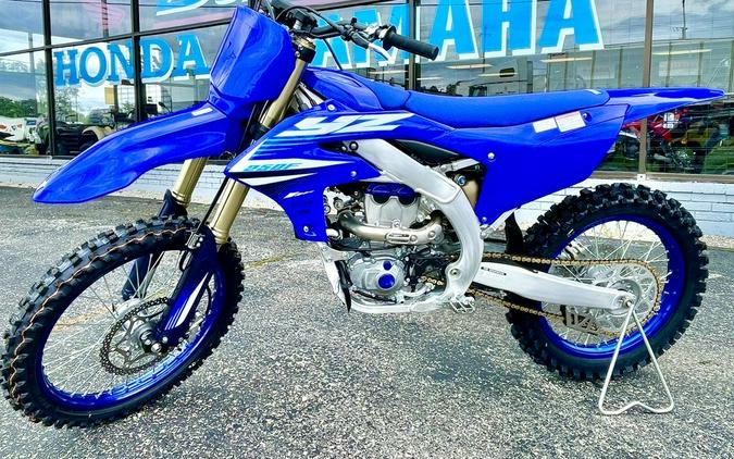 2025 Yamaha YZ250F Team Yamaha Blue