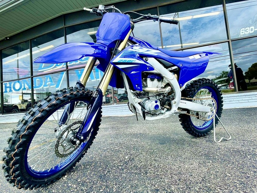 2025 Yamaha YZ250F Team Yamaha Blue