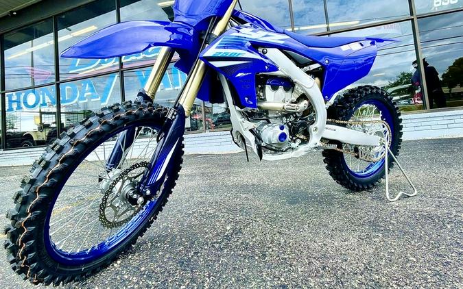 2025 Yamaha YZ250F Team Yamaha Blue