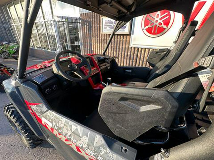 2025 Yamaha Wolverine RMAX4 1000 Compact R-Spec