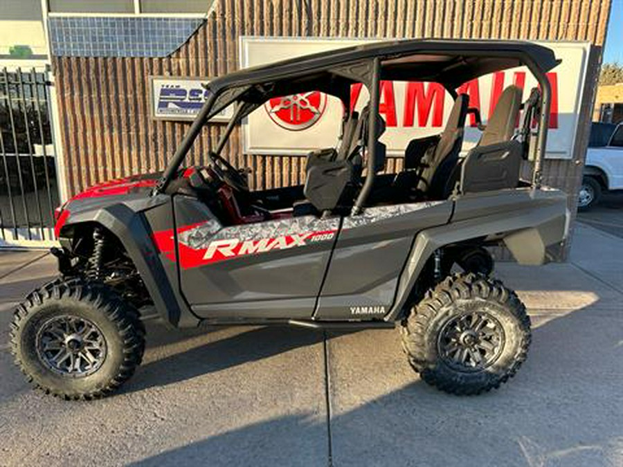 2025 Yamaha Wolverine RMAX4 1000 Compact R-Spec