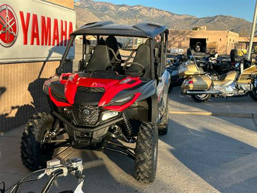 2025 Yamaha Wolverine RMAX4 1000 Compact R-Spec