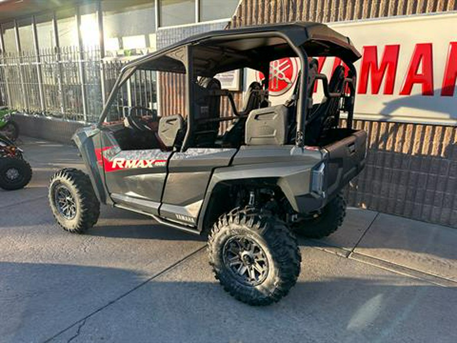 2025 Yamaha Wolverine RMAX4 1000 Compact R-Spec