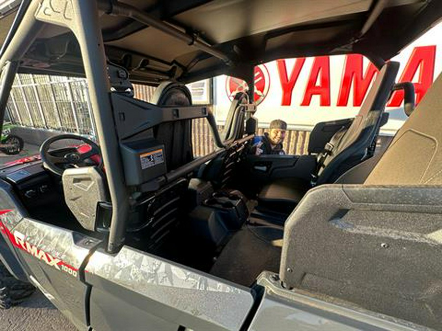 2025 Yamaha Wolverine RMAX4 1000 Compact R-Spec