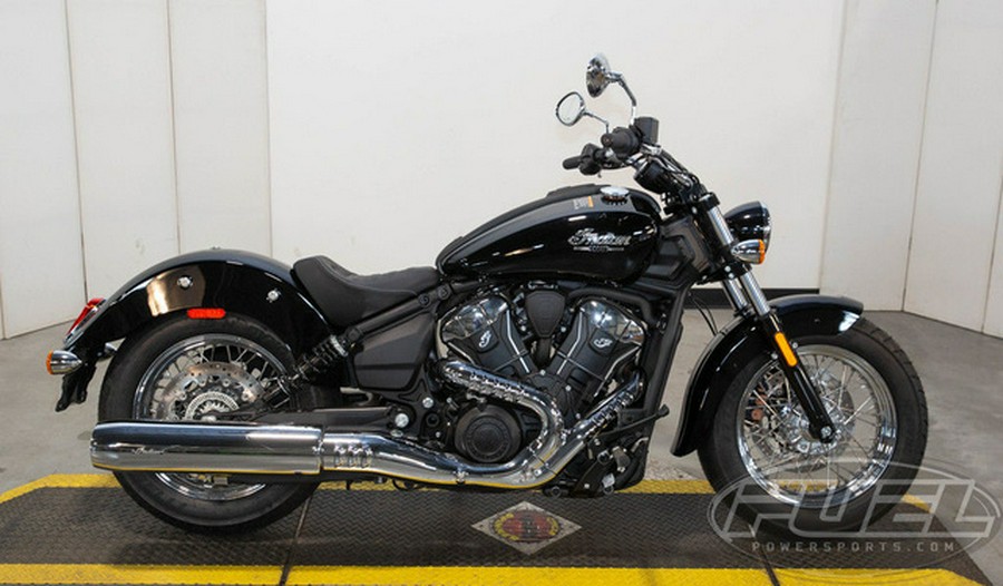 2025 Indian Scout Classic Black Metallic