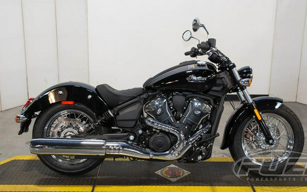 2025 Indian Scout Classic Black Metallic