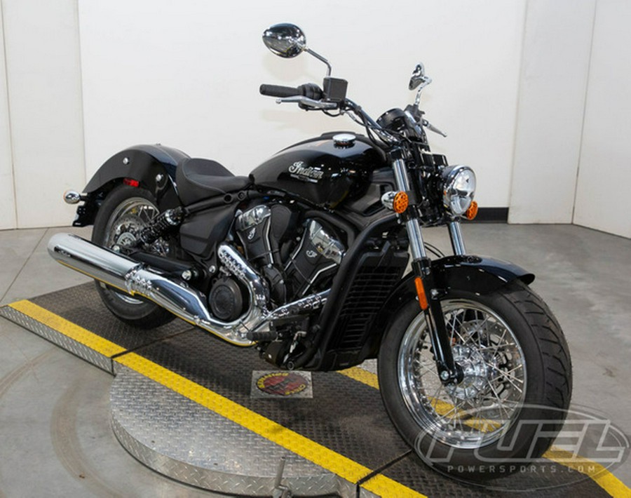 2025 Indian Scout Classic Black Metallic