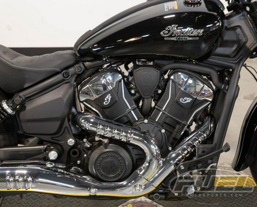 2025 Indian Scout Classic Black Metallic