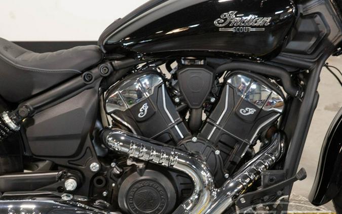 2025 Indian Scout Classic Black Metallic