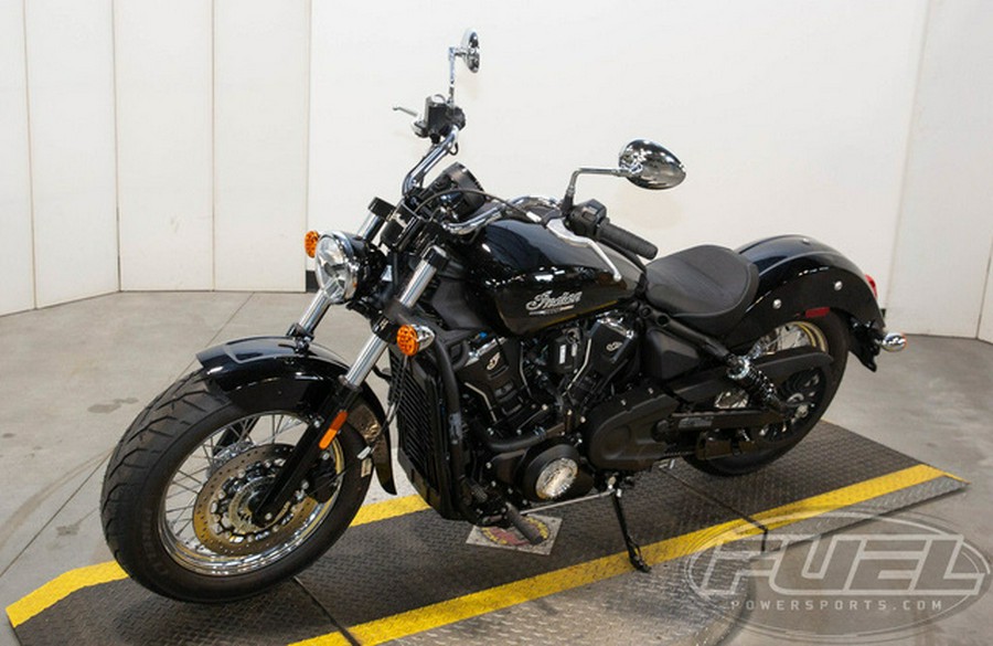2025 Indian Scout Classic Black Metallic