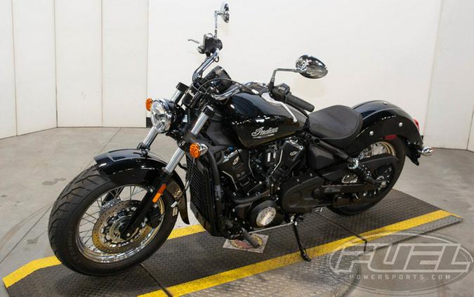 2025 Indian Scout Classic Black Metallic