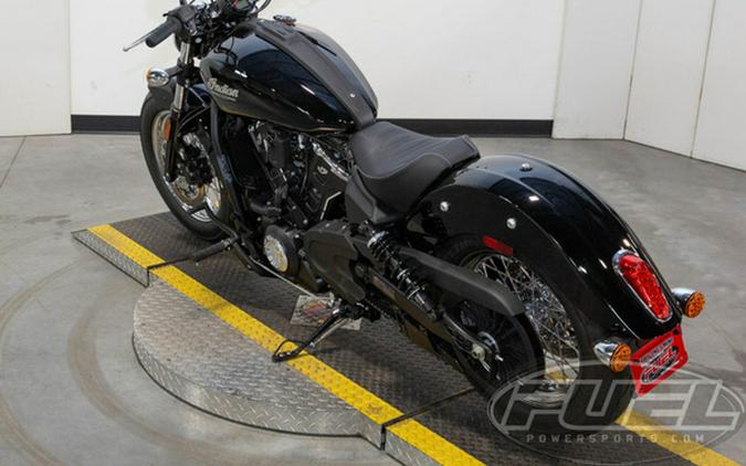 2025 Indian Scout Classic Black Metallic