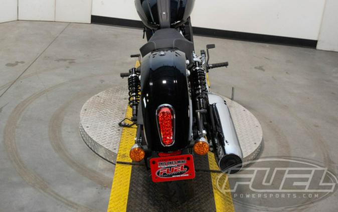 2025 Indian Scout Classic Black Metallic