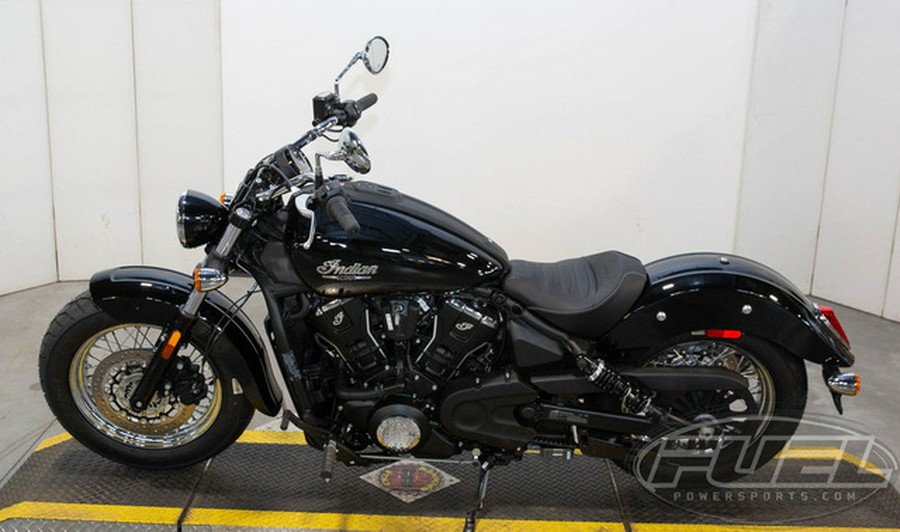 2025 Indian Scout Classic Black Metallic