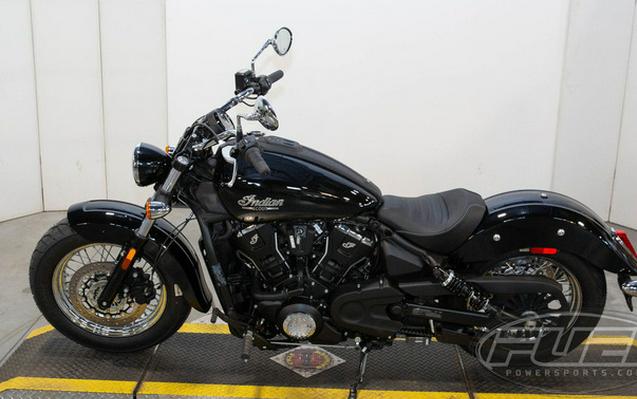 2025 Indian Scout Classic Black Metallic
