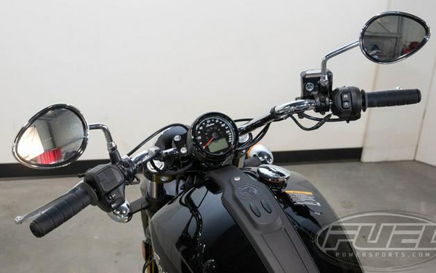 2025 Indian Scout Classic Black Metallic