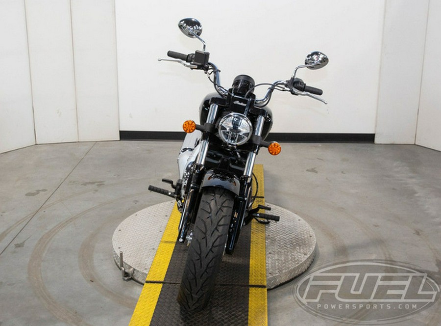 2025 Indian Scout Classic Black Metallic