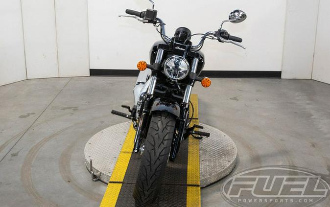 2025 Indian Scout Classic Black Metallic