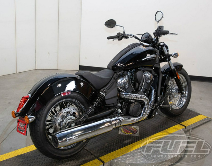 2025 Indian Scout Classic Black Metallic
