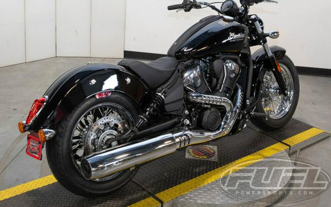 2025 Indian Scout Classic Black Metallic
