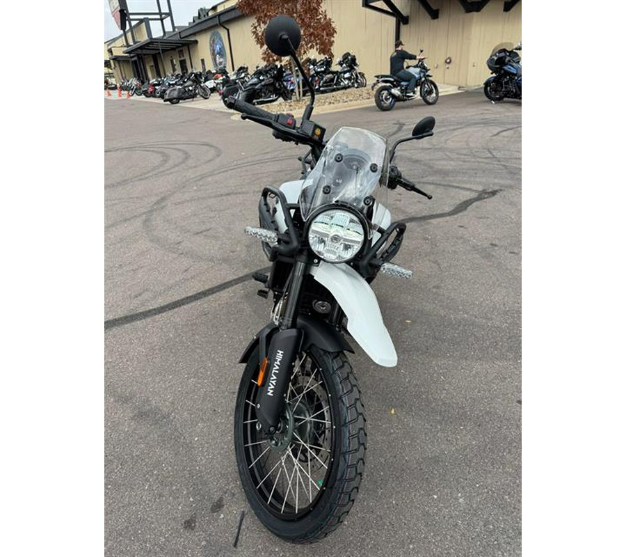 2025 Royal Enfield Himalayan 450