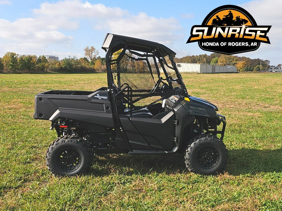2026 Honda Pioneer 700 Deluxe