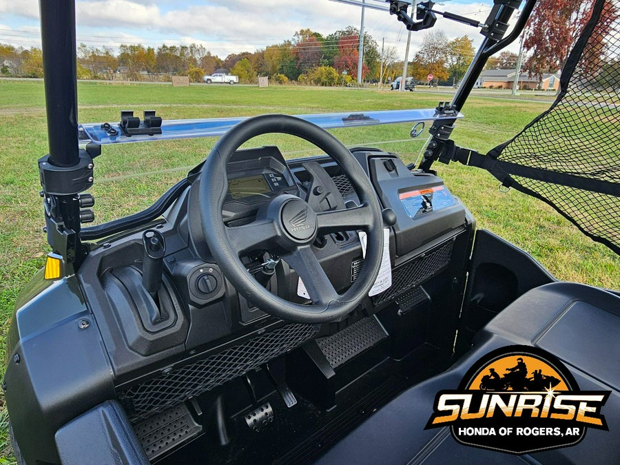 2026 Honda Pioneer 700 Deluxe