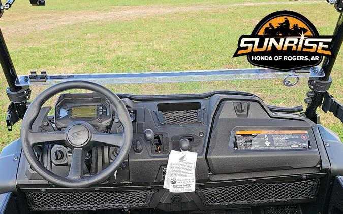 2026 Honda Pioneer 700 Deluxe