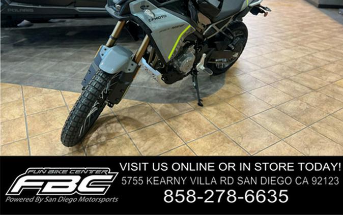 2026 CFMOTO Ibex 450