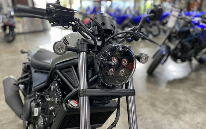 2026 Honda Rebel 500