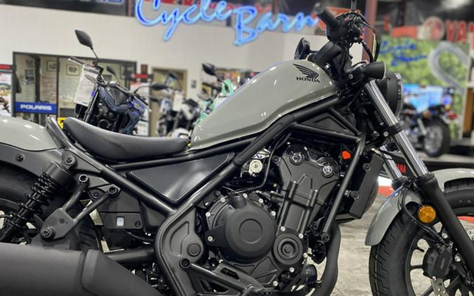 2026 Honda Rebel 500