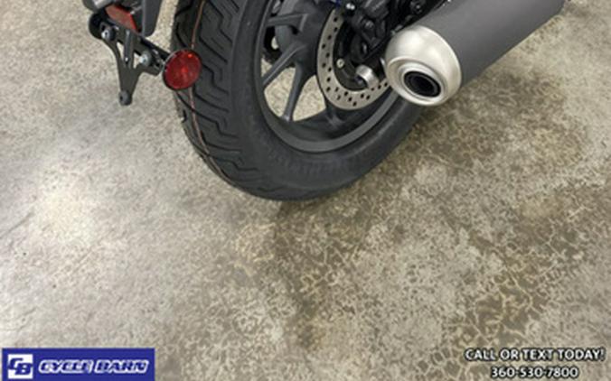 2026 Honda Rebel 500