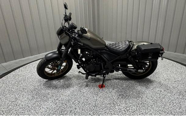 2023 Honda Rebel 500 ABS