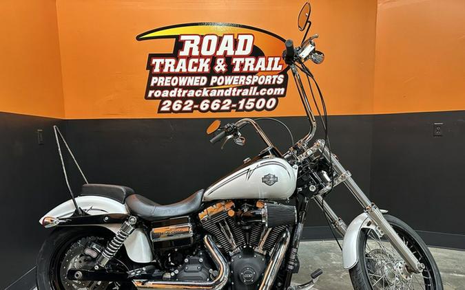 2012 Harley-Davidson Dyna Glide FXDWG - Dyna Wide Glide