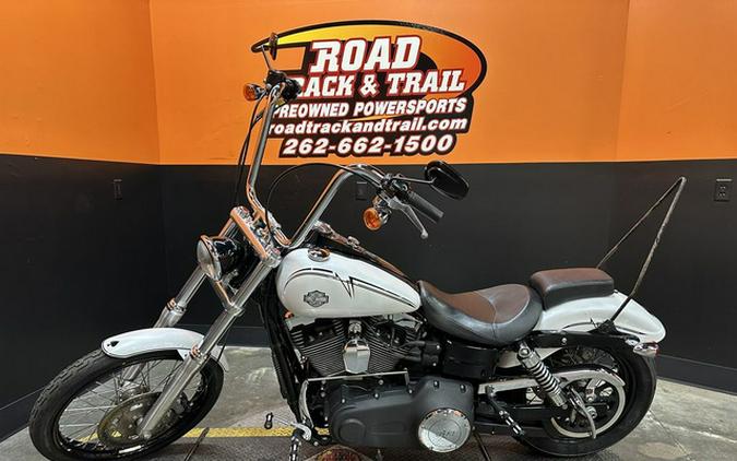 2012 Harley-Davidson Dyna Glide FXDWG - Dyna Wide Glide