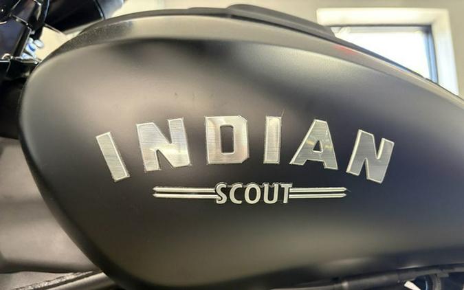 2026 Indian Scout Bobber Limited +Tech Black Smoke