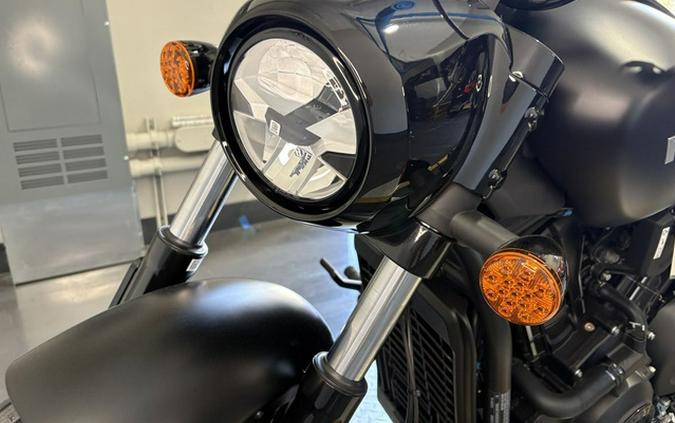 2026 Indian Scout Bobber Limited +Tech Black Smoke